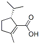 1-Cyclopentene-1-carboxylicacid,2-methyl-5-(1-methylethyl)-,(5r)-(9ci) Structure,371151-26-7Structure