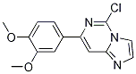 5-Chloro-7-(3,4-dimethoxyphenyl)imidazo[1,2-c]pyrimidine Structure,371171-20-9Structure