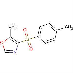 5-Methyl-4-[(4-methylphenyl)sulfonyl]-1,3-oxazole Structure,37118-20-0Structure