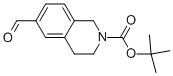 Tert-butyl 6-formyl-3,4-dihydroisoquinoline-2(1h)-carboxylate Structure,371222-37-6Structure