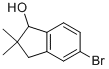 5-Bromo-2,3-dihydro-2,2-dimethyl-1h-inden-1-ol Structure,371251-54-6Structure