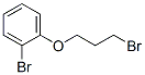 1-(3-Bromopropoxy)-2-bromobenzene Structure,37136-84-8Structure