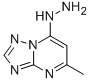 7-Hydrazino-5-methyl[1,2,4]triazolo[1,5-a]pyrimidine Structure,37140-08-2Structure