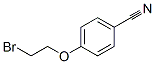 4-(2-Bromoethoxy)benzonitrile Structure,37142-39-5Structure