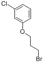 1-(3-Bromopropoxy)-3-chlorobenzene Structure,37142-46-4Structure