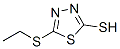 2-Ethylthio-1,3,4-thiadiazole-5-thiol Structure,37147-15-2Structure