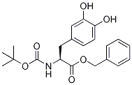 (S)-benzyl2-((tert-butoxycarbonyl)amino)-3-(3,4-dihydroxyphenyl)propanoate Structure,37169-37-2Structure