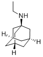 N-Ethyladamantan-1-amine hydrochloride Structure,3717-44-0Structure