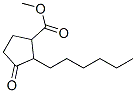 2-Hexyl-3-oxo-cyclopentanecarboxylic acid, methyl ester Structure,37172-53-5Structure