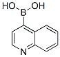 Quinoline-4-boronic acid Structure,371764-64-6Structure