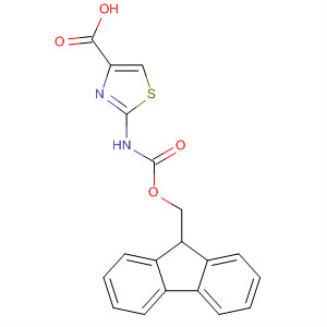 4-Thiazolecarboxylicacid,2-[[(9h-fluoren-9-ylmethoxy)carbonyl ]amino]-(9ci) Structure,371770-31-9Structure