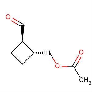 Cyclobutanecarboxaldehyde,2-[(acetyloxy)methyl ]-,(1r,2r)-(9ci) Structure,371784-53-1Structure