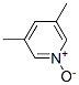 3,5-Dimethylpyridine-N-oxide Structure,3718-65-8Structure