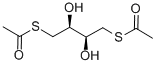 S,s-(2,3-dihydroxy-1,4-butanediyl) ester ethanethioic acid Structure,37180-64-6Structure