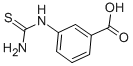 1-(3-Carboxyphenyl)-2-thiourea Structure,37182-75-5Structure