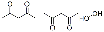 2,4-Pentanedione peroxide, 34 wt % soln in dime phthalate & proprietary alcohols Structure,37187-22-7Structure