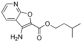 Isopentyl3-aminofuro[2,3-b]pyridine-2-carboxylate Structure,371943-09-8Structure