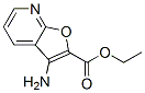 Furo[2,3-b]pyridine-2-carboxylic acid, 3-amino-, ethyl ester Structure,371945-06-1Structure