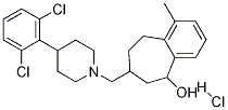 Sb 612111hcl Structure,371980-98-2Structure