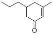 3-Methyl-5-Propyl Cyclohex-2-En-1-One Structure,3720-16-9Structure