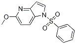 1-(Phenylsulfonyl)-5-methoxy-4-azaindole Structure,372077-49-1Structure