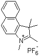 1,1,2,3-Tetramethyl-1h-benzo[e]indolium hexafluorophosphate(v) Structure,372081-65-7Structure