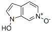 1H-pyrrolo[2,3-c]pyridine, 1-hydroxy-, 6-oxide Structure,372091-74-2Structure