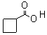 Cyclobutanecarboxylic acid Structure,3721-95-7Structure