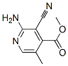 4-Pyridinecarboxylicacid,2-amino-3-cyano-5-methyl-,methylester(9ci) Structure,372103-88-3Structure