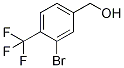 Benzenemethanol, 3-bromo-4-(trifluoromethyl) Structure,372120-54-2Structure