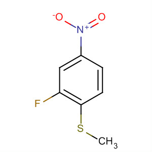 2-Fluoro-4-nitrothioanisole Structure,372121-91-0Structure