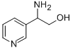 1-(3-Pyridinyl)-2-hydroxyethylamine Structure,372144-01-9Structure