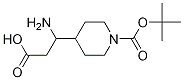 3-Amino-3-(1-boc-4-piperidyl)propanoic acid Structure,372144-02-0Structure