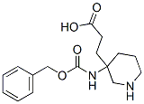 3-N-cbz-amino-3-piperidine-propionic acid Structure,372144-12-2Structure