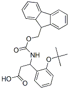 3-N-fmoc-amino-3-(2-t-butoxyphenyl)propionic acid Structure,372144-18-8Structure