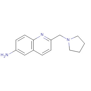 2-(1-Pyrrolidinylmethyl)-6-quinolinamine Structure,372149-54-7Structure