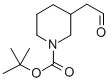 3-(2-Oxo-ethyl)-piperidine-1-carboxylic acid tert-butyl ester Structure,372159-76-7Structure