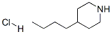 4-Butylpiperidine hydrochloride Structure,372195-85-2Structure