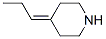 Piperidine,4-propylidene-(9ci) Structure,372196-37-7Structure