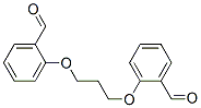 4,4’-(Propane-1,3-diylbis(oxy))dibenzaldehyde Structure,3722-80-3Structure