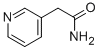 2-(Pyridin-3-yl)acetamide Structure,3724-16-1Structure