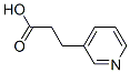 3-Pyridinepropionic acid Structure,3724-19-4Structure