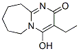 Pyrimido[1,2-a]azepin-2(6h)-one,3-ethyl-7,8,9,10-tetrahydro-4-hydroxy-(9ci) Structure,372498-52-7Structure