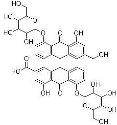 Sennoside C Structure,37271-16-2Structure