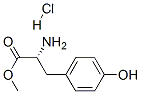 H-D-TYR-OME HCL Structure,3728-20-9Structure