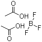 Boron trifluoride-acetic acid complex Structure,373-61-5Structure