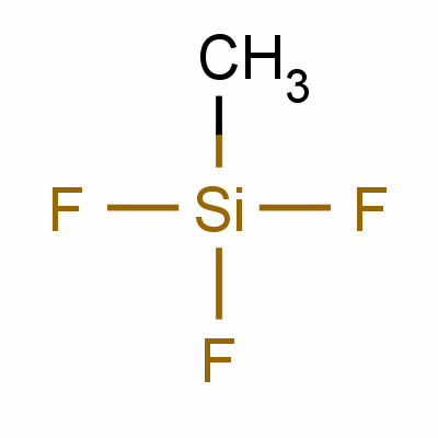 Methyltrifluorosilane Structure,373-74-0Structure