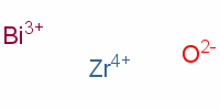 Bismuth zirconate Structure,37306-42-6Structure