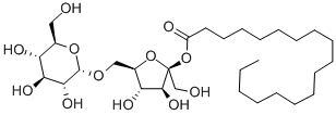 Sucrose fatty acid ester Structure,37318-31-3Structure