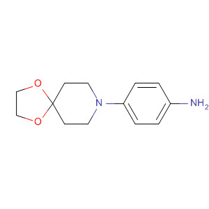 4-(1,4-Dioxa-8-azaspiro[4.5]dec-8-yl)benzenamine Structure,373359-51-4Structure